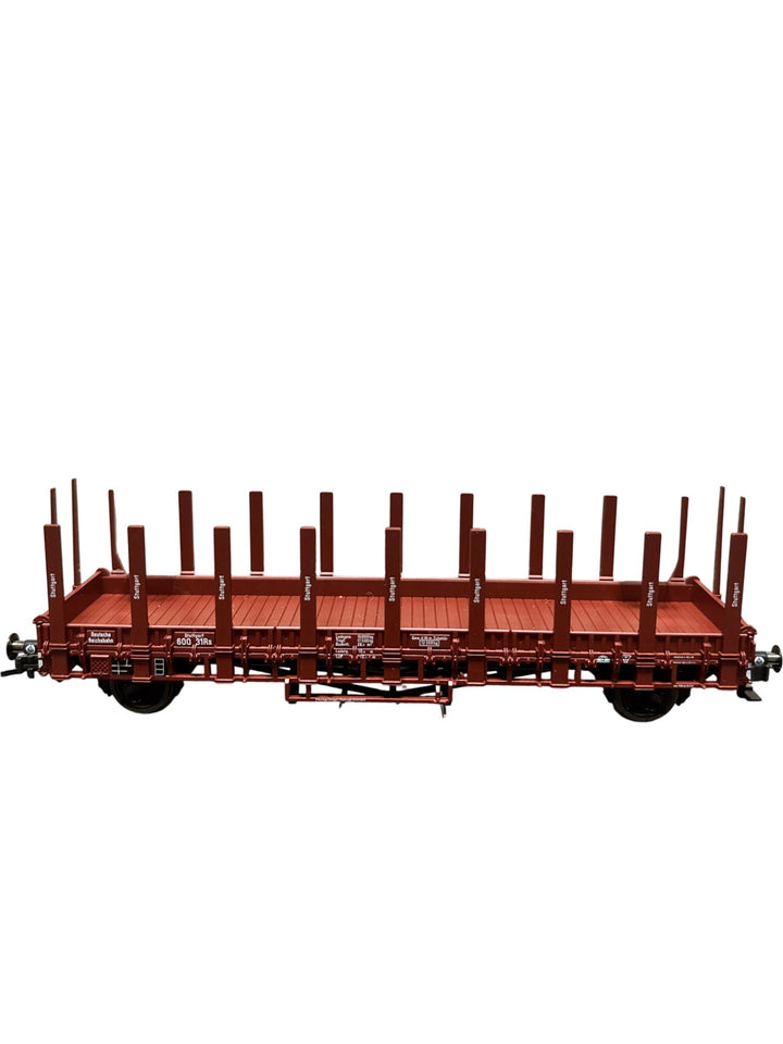 Fleischmann 5226 Red Railroad Freight Car Model