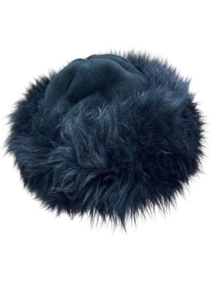 1970s Black Fur Cossack Hat