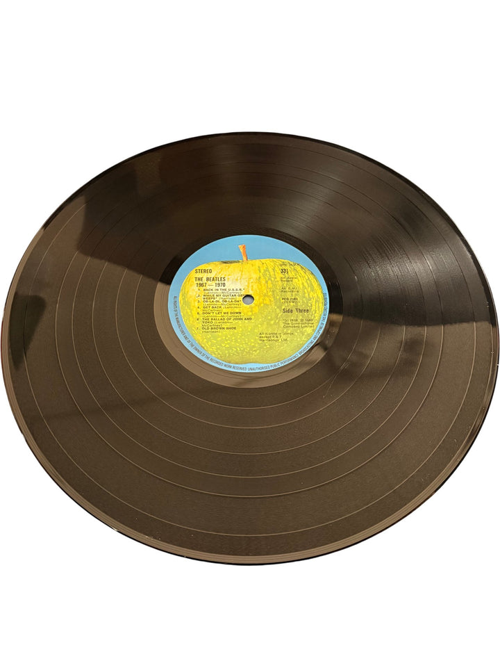 The Beatles 1967-1970 Vinyl Record Set - Fair