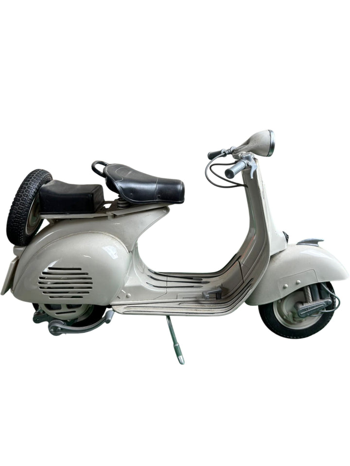 Vespa Model Collectible Replica Classic Scooter Diecast White - Think Vintage