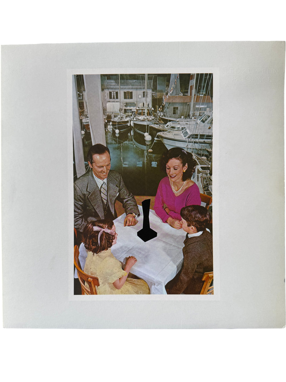Led Zeppelin Presence Vinyl - Think Vintage