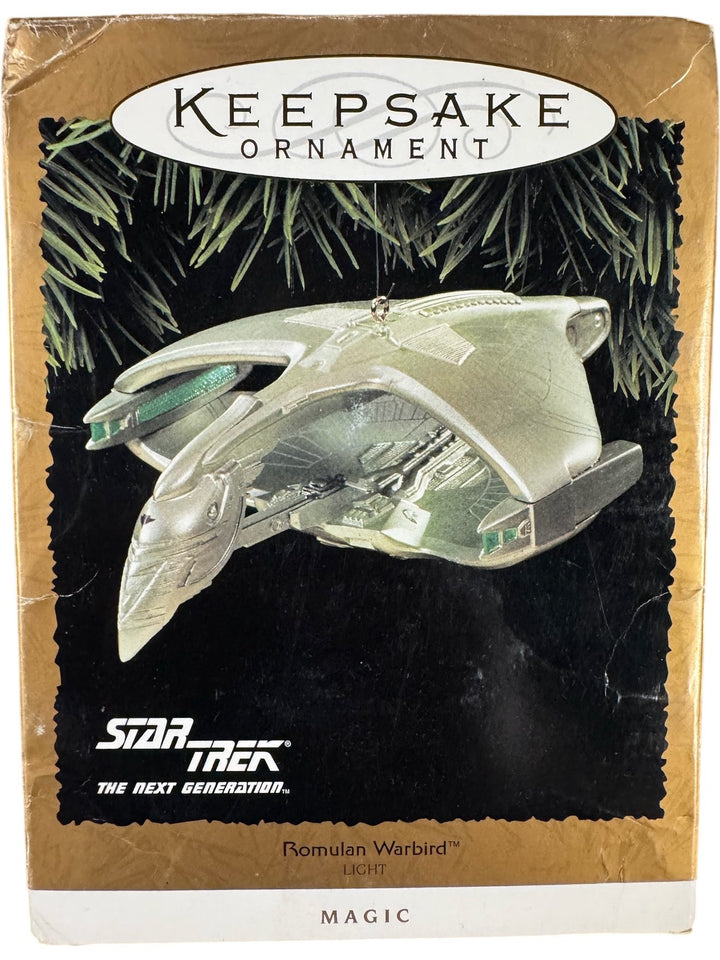 1995 Star Trek Romulan Warbird Ornament
