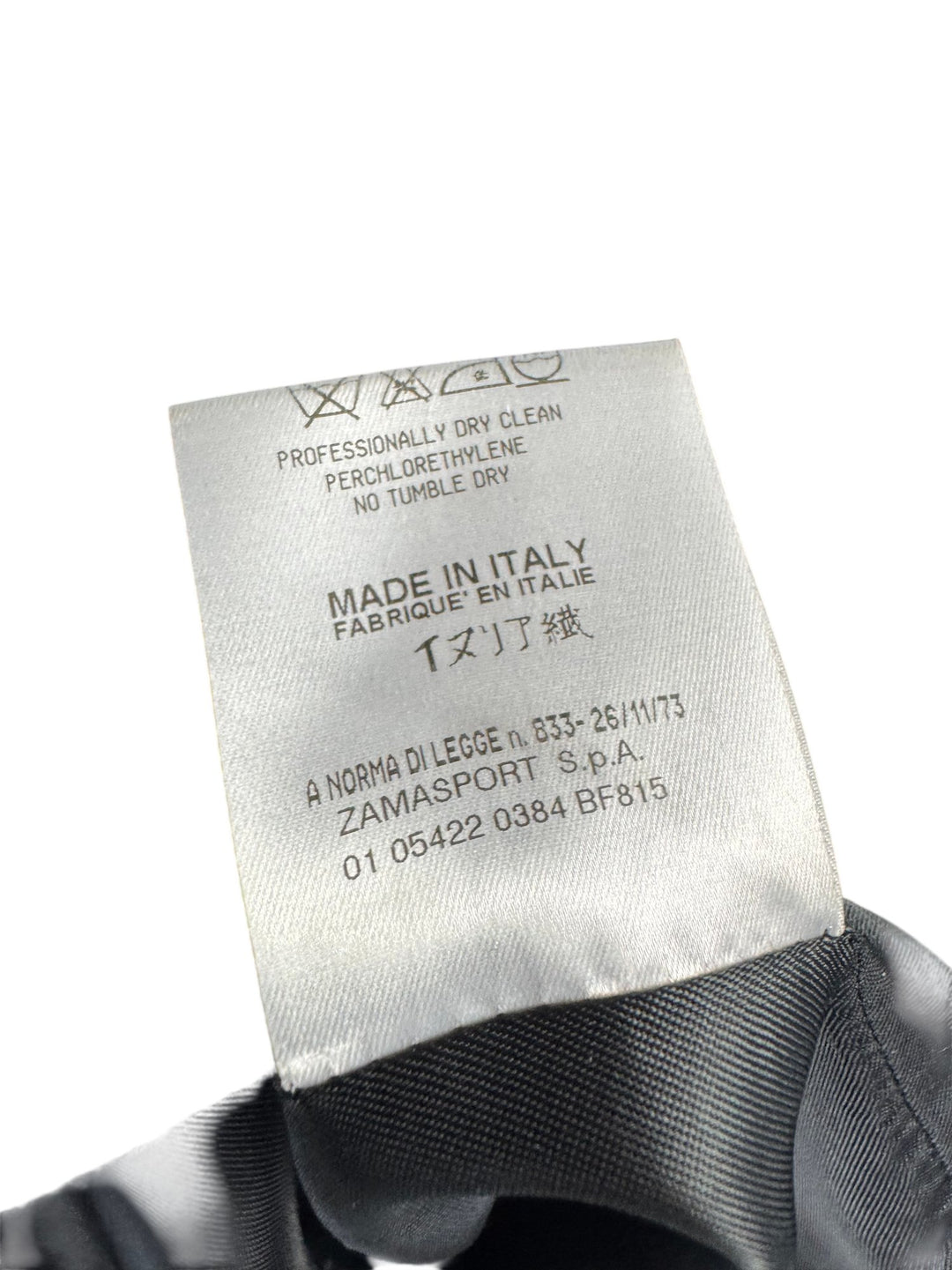 Fendi Black Wool Cashmere Blend Mini Skirt - W31