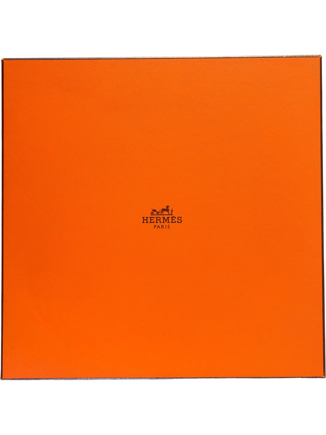 Hermès Paris Silk Scarf with Multicolor Design