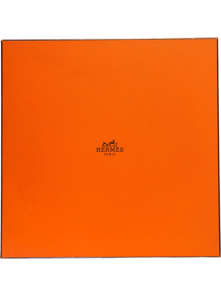 Hermès Paris Silk Scarf with Multicolor Design