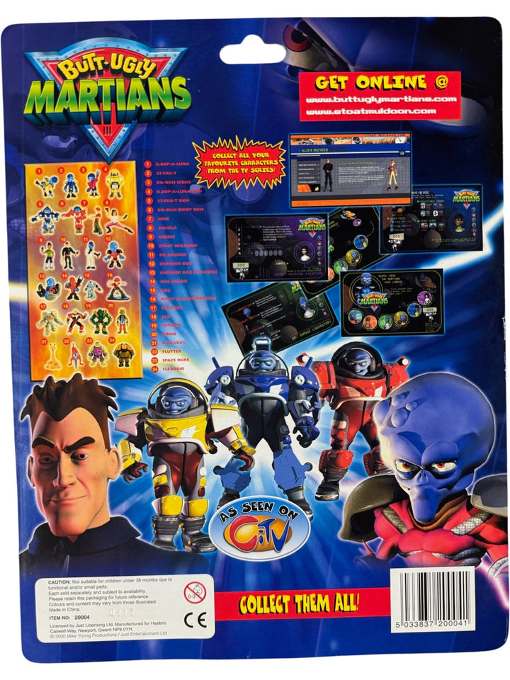 Butt-Ugly Martians Collectible Figures Set