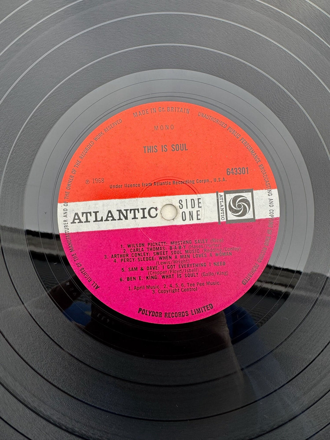 This Is Soul Vinyl LP - Very Good