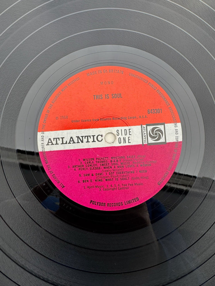 This Is Soul Vinyl LP - Very Good