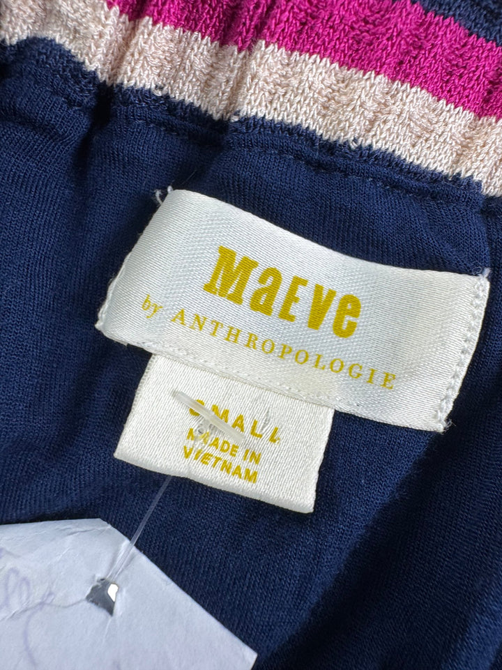 Maeve Striped Jumpsuit