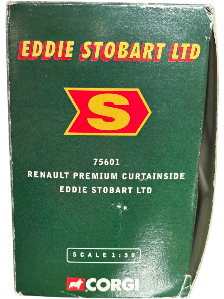 Corgi Eddie Stobart Ltd Renault Premium Curtainside Die Cast - Think Vintage