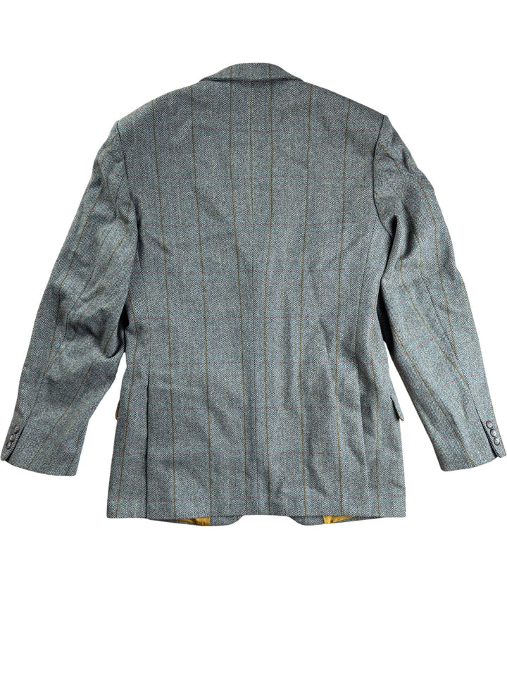 Bladen Supasax Tweed Suit Jacket - M