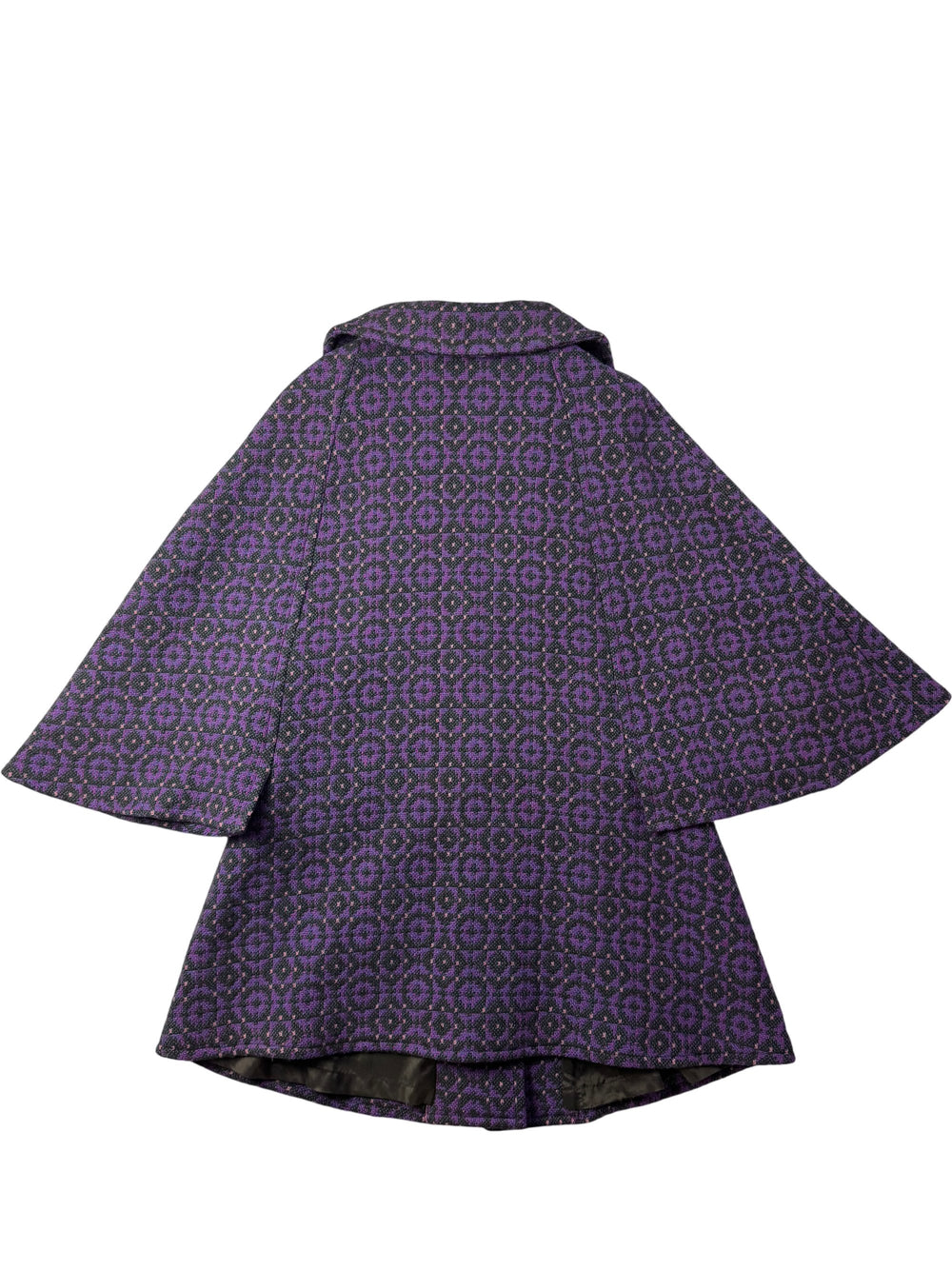 The Weavers Loft Wool Cape Welsh tapestry - Think Vintage