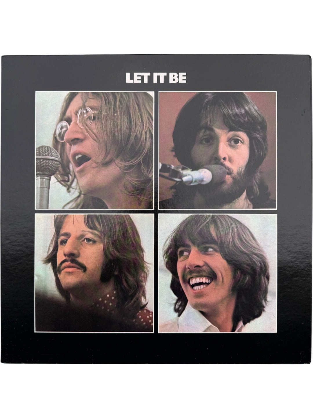 Beatles Let It Be Vinyl Record- Very Good