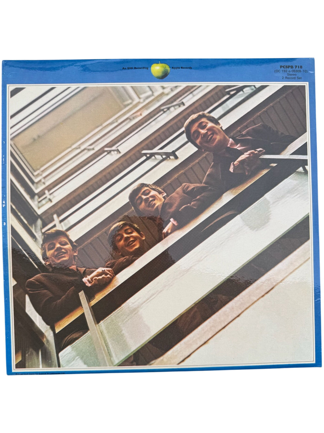 The Beatles 1967-1970 Blue Vinyl LP - Very Good