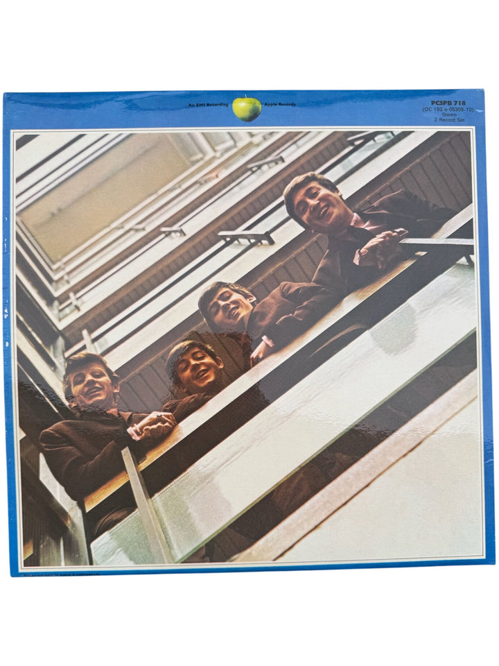 The Beatles 1967-1970 Blue Vinyl LP - Very Good