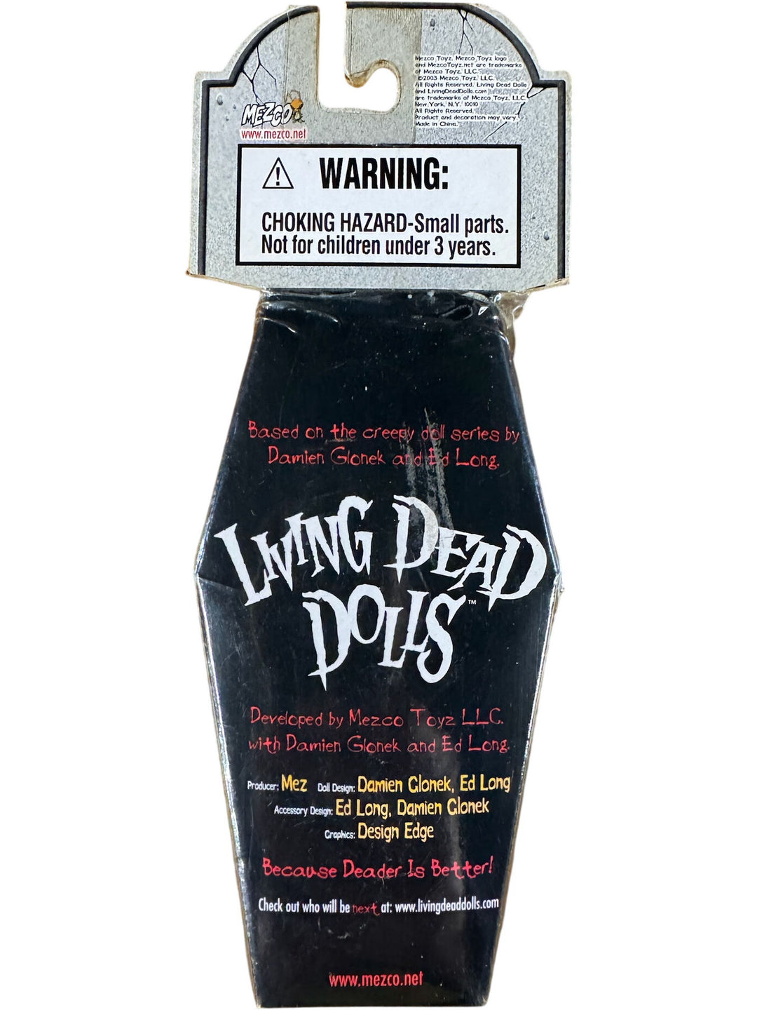 Living Dead Dolls Mezco Clown Figure