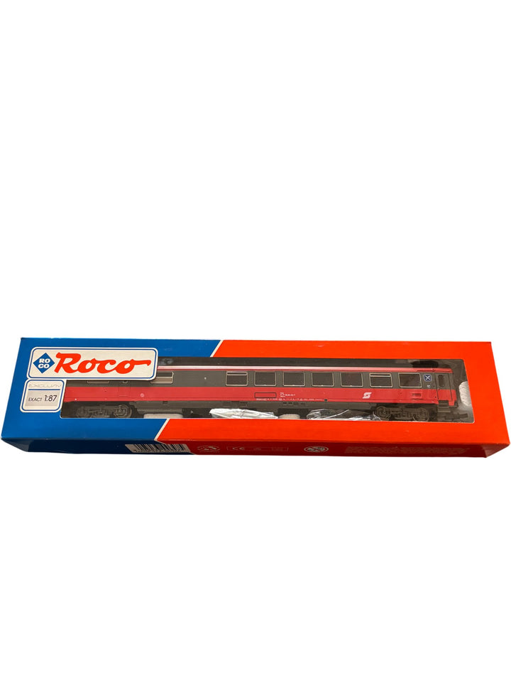 Roco HO Scale OBB Passenger Car