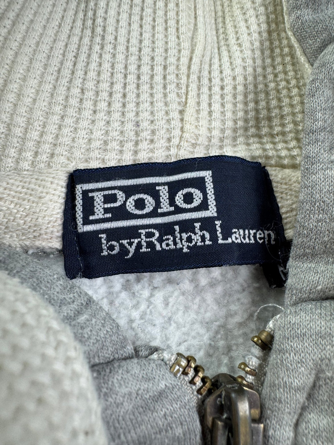 Polo Ralph Lauren Grey Hoodie - M