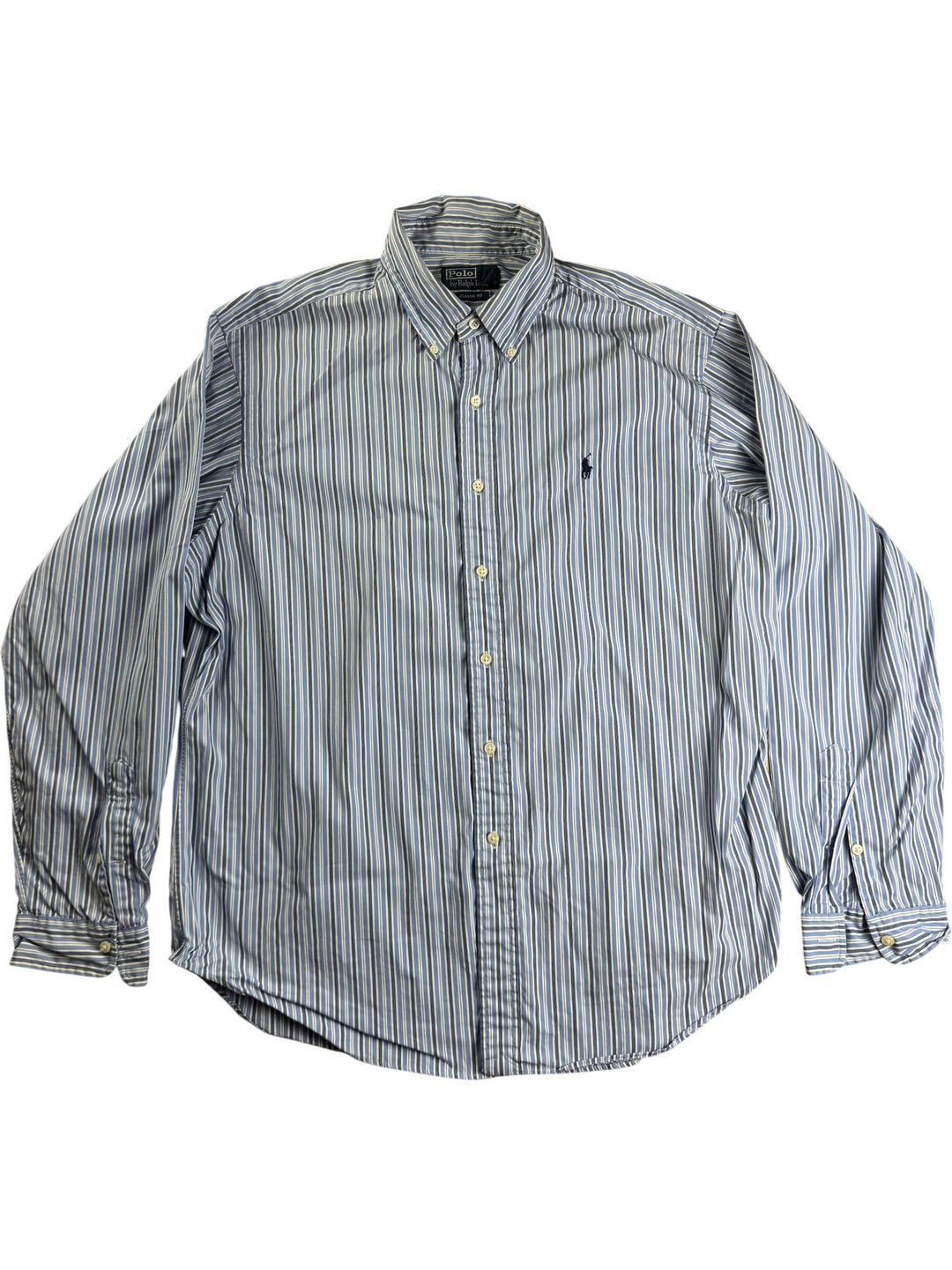 Polo Ralph Lauren Striped Long Sleeve Shirt - XXL