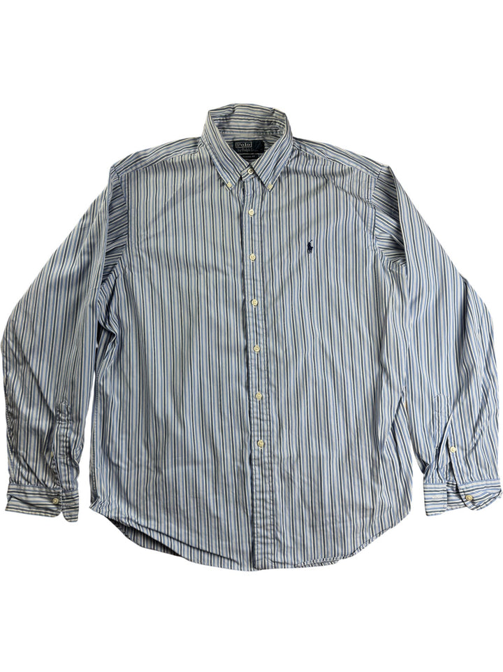 Polo Ralph Lauren Striped Long Sleeve Shirt - XXL