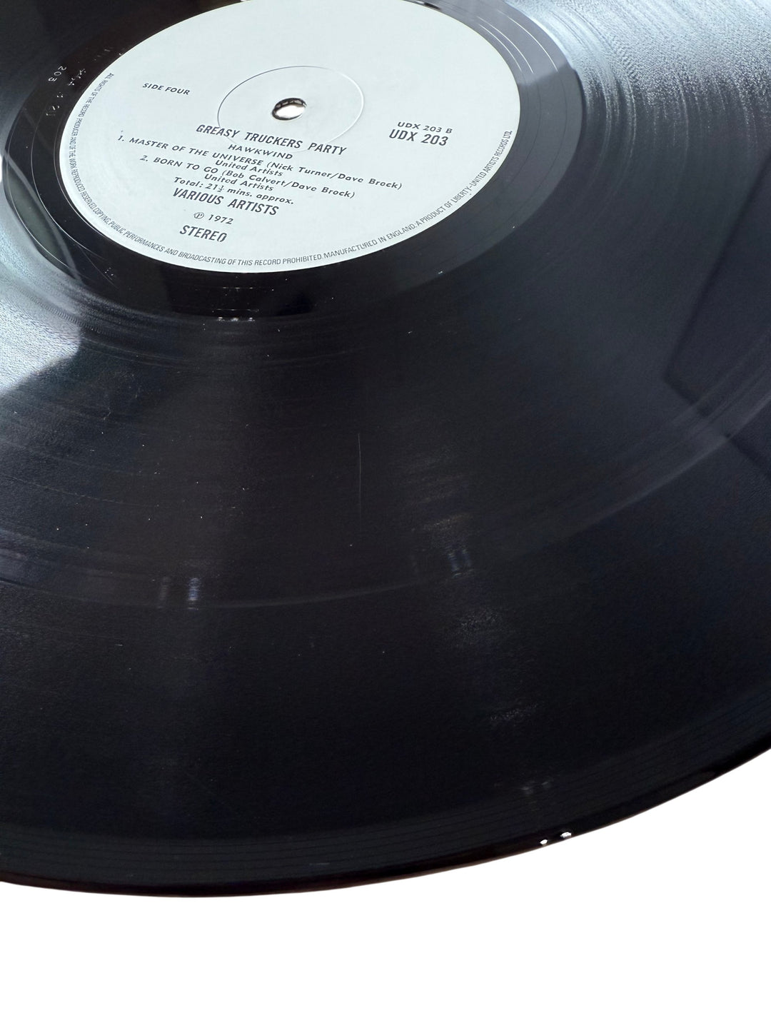Greasy Truckers Party 1972 Vinyl Record - Think Vintage