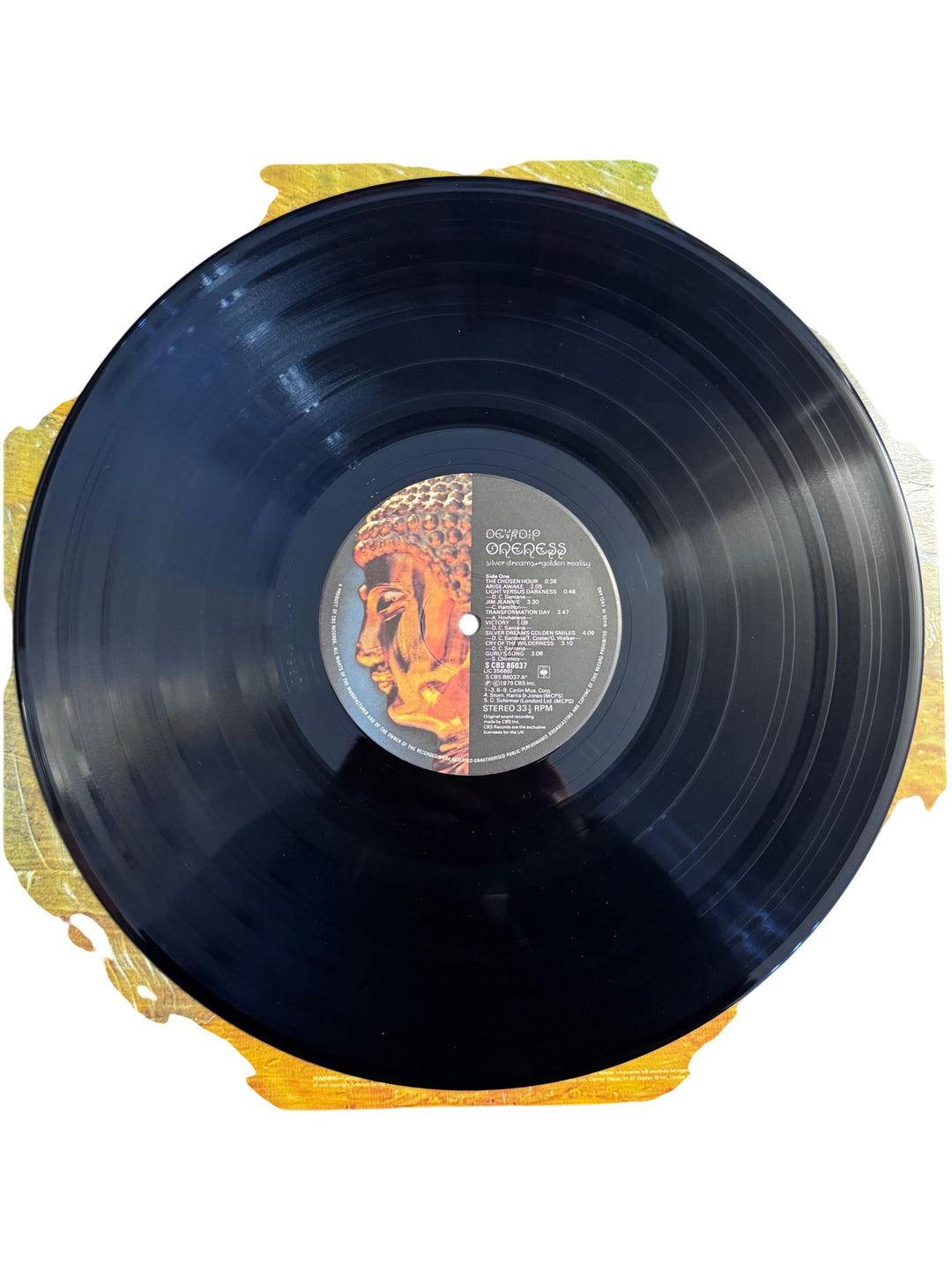 Devadip Oneness Silver Dreams Golden Reality Vinyl- Very Good