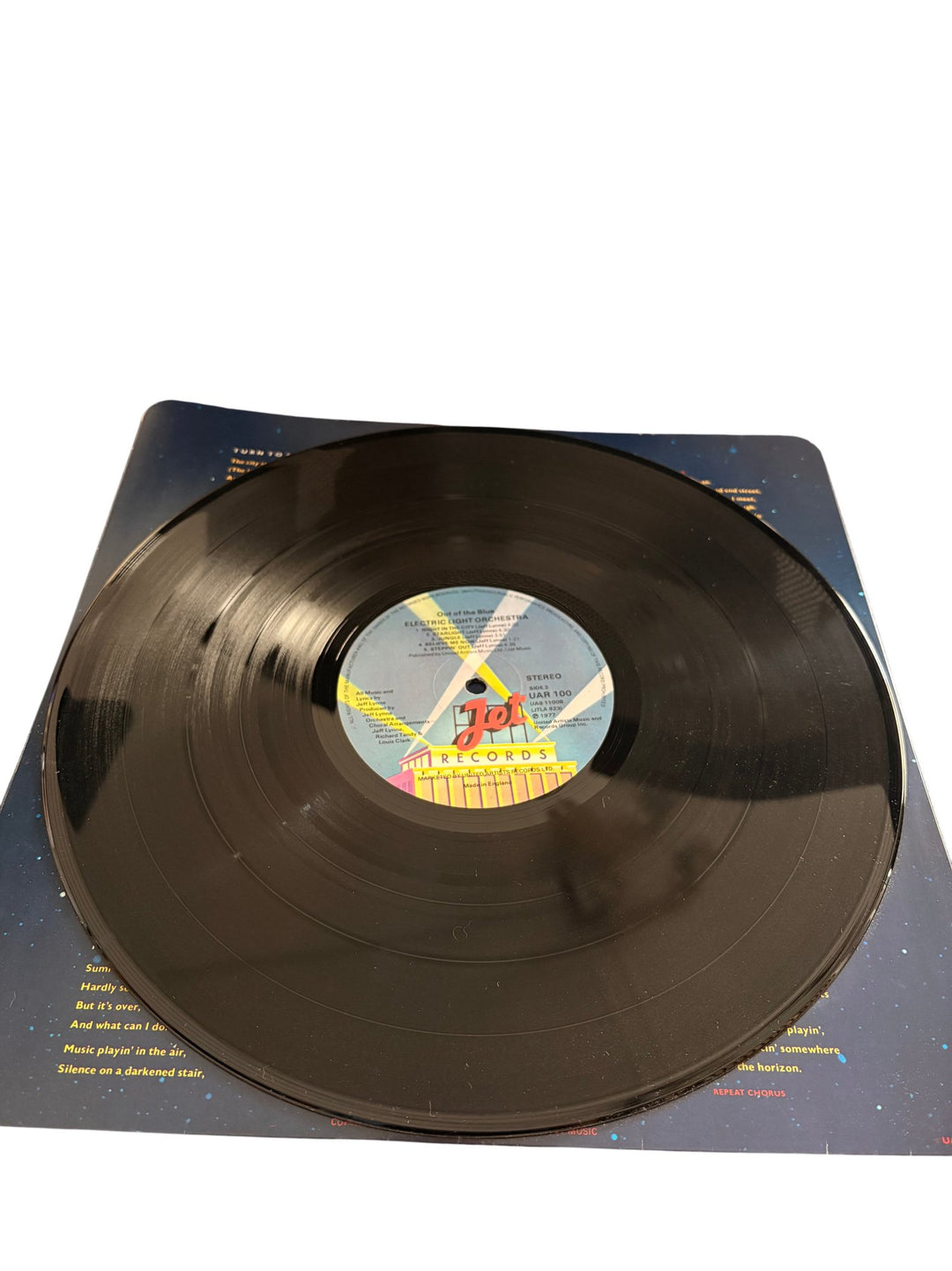 ELO Out Of The Blue LP - Good