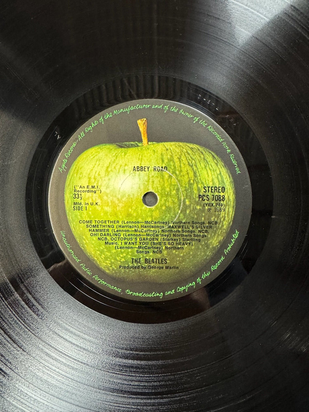 The Beatles Abbey Road Vinyl Record - Good