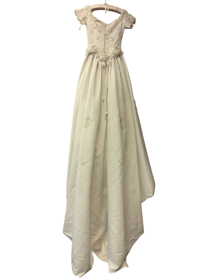 Embellished Ivory Wedding Gown