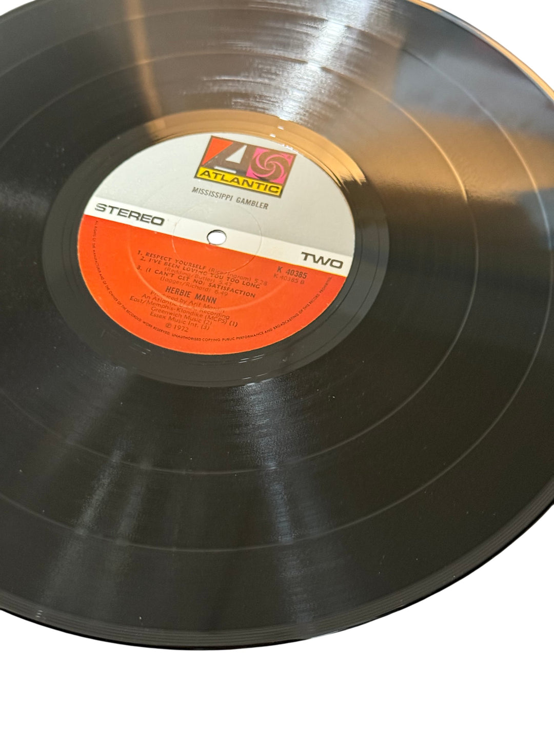 Herbie Mann Mississippi Gambler Vinyl - Think Vintage