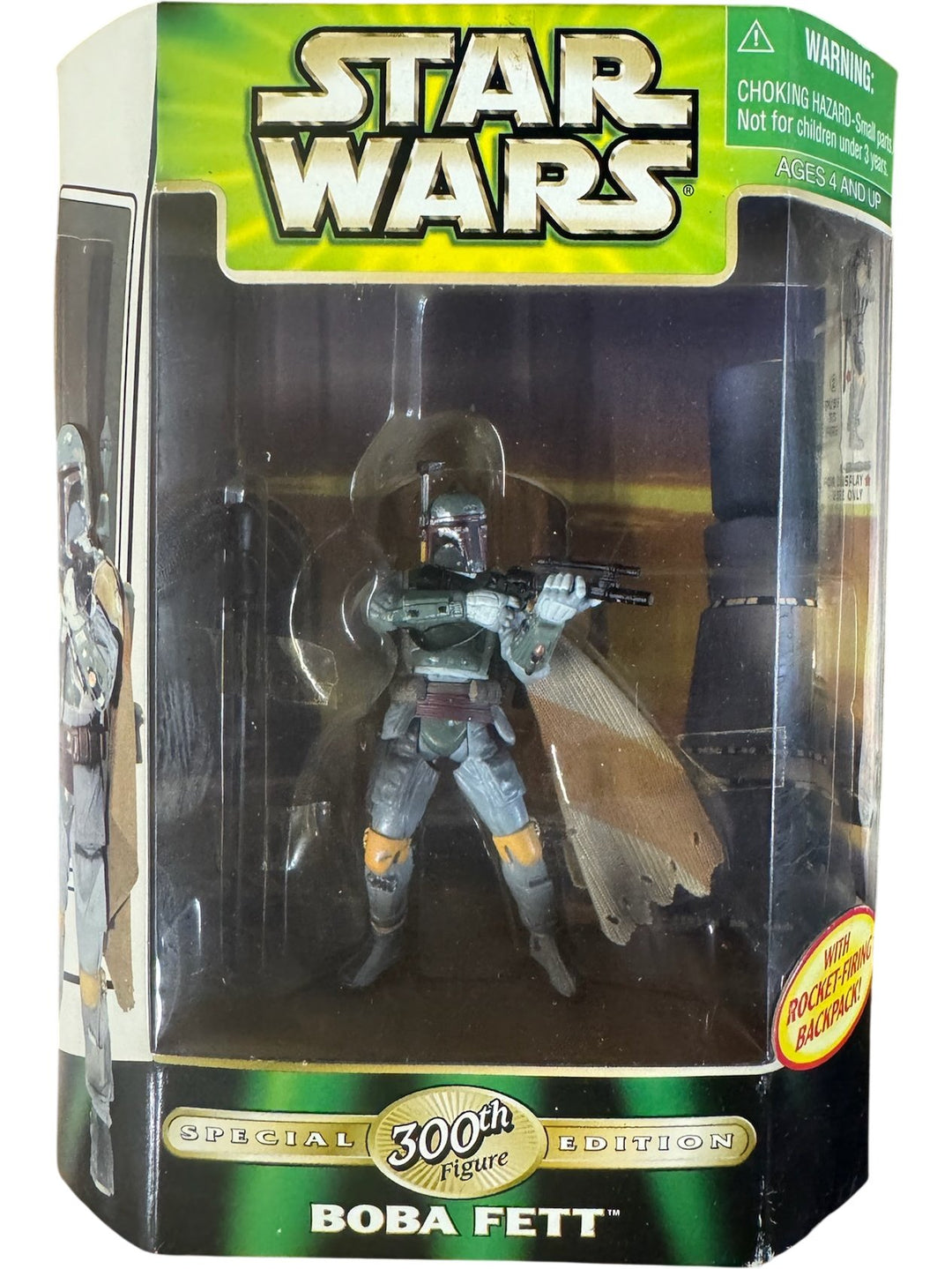 Star Wars Special Edition Boba Fett Action Figure