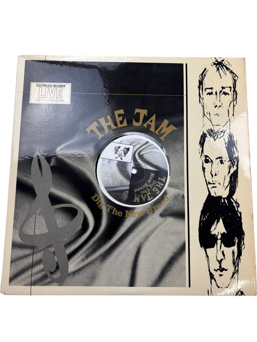 The Jam Dig The New Breed Live Vinyl Record - Think Vintage