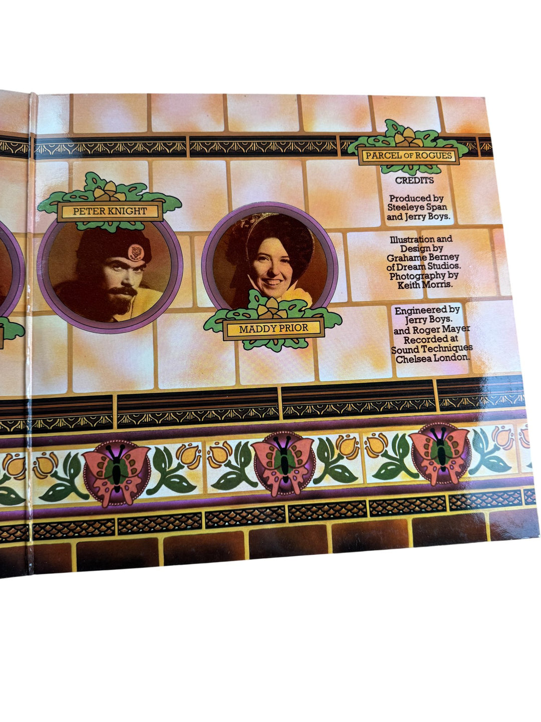 Steeleye Span Parcel Of Rogues Vinyl Record - Very Good