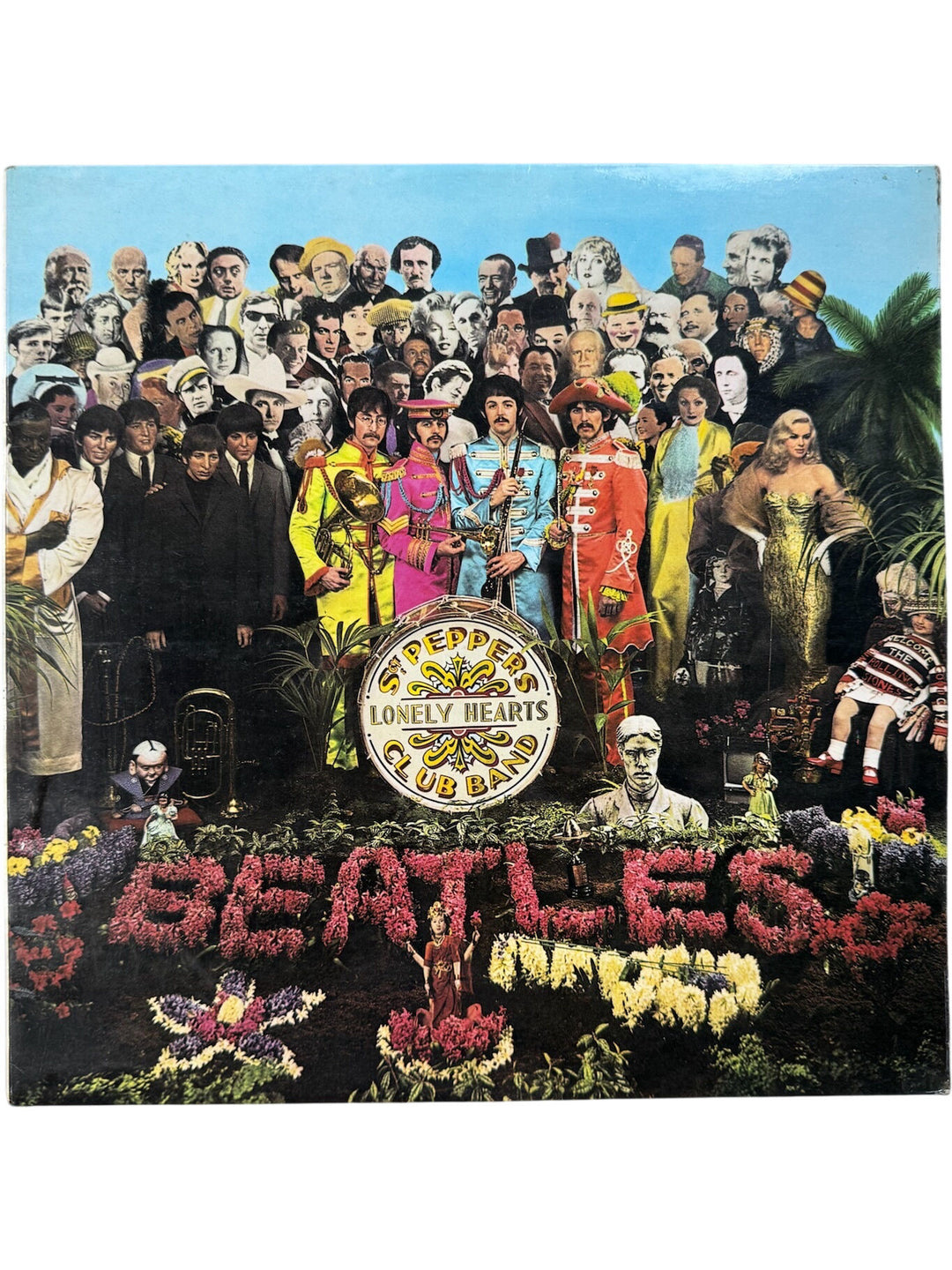 Sgt. Pepper's Lonely Hearts Club Band Vinyl - Good