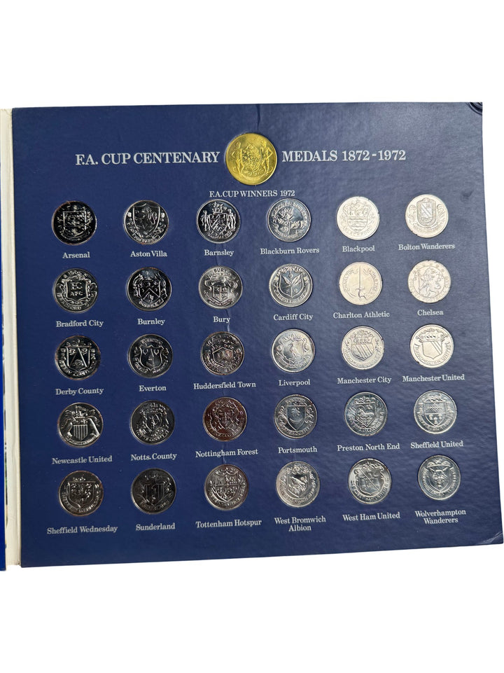 FA Cup Centenary 1872-1972 Book