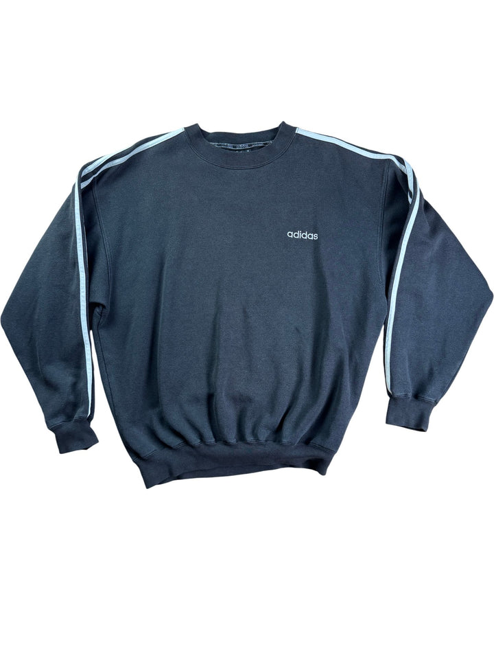 Adidas Black Crew Neck Sweatshirt - XL