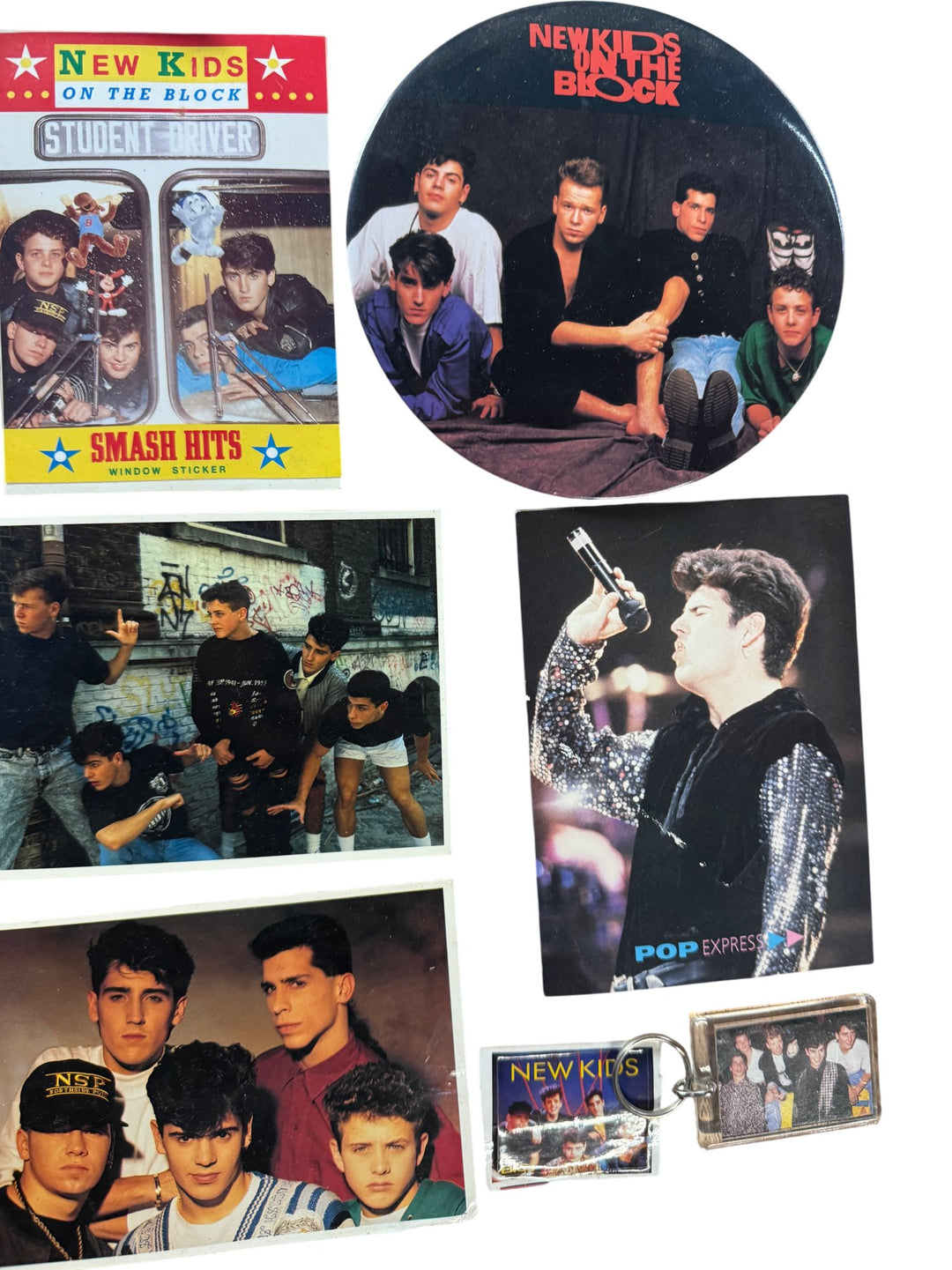 New Kids on the Block Memorabilia Collection