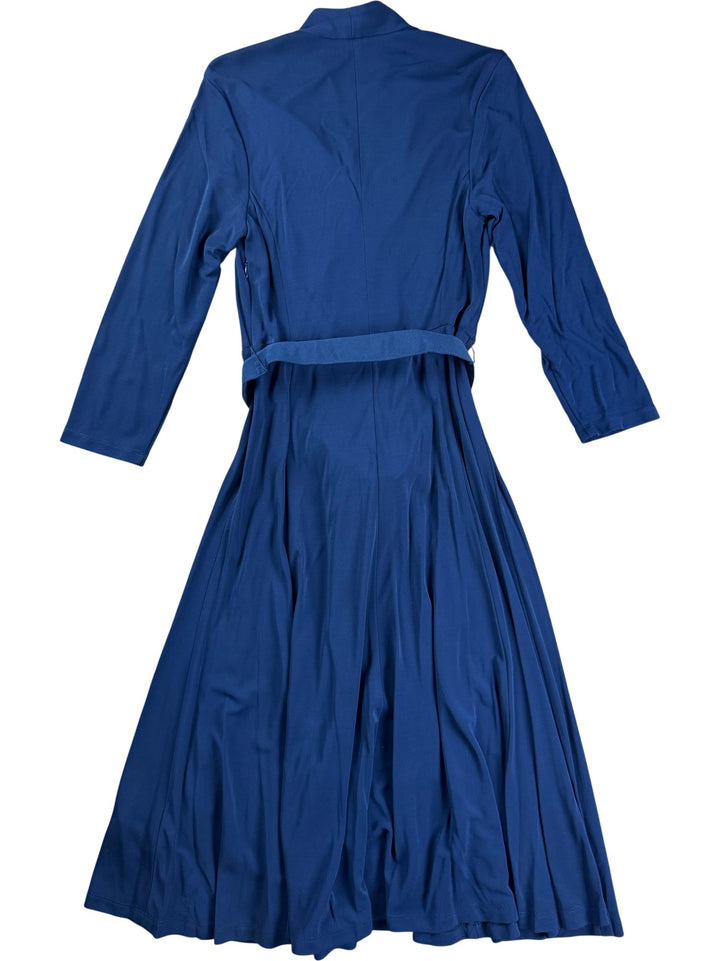 Lauren Ralph Lauren Navy Belted Dress - S