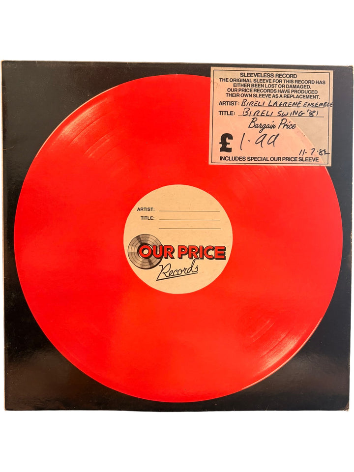 Bireli Lagrene Ensemble '81 Vinyl Record - Fair