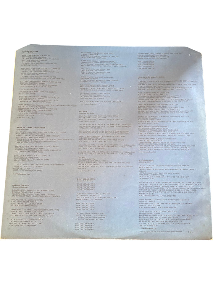 The Beatles 1967-1970 Vinyl Record Set - Fair