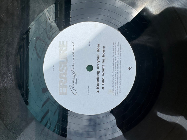 Crackers International Vinyl Record - Think Vintage