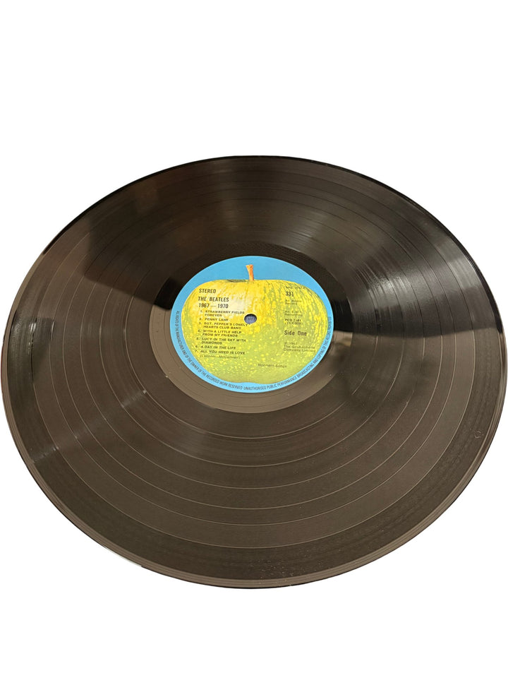 The Beatles 1967-1970 Vinyl Record Set - Fair