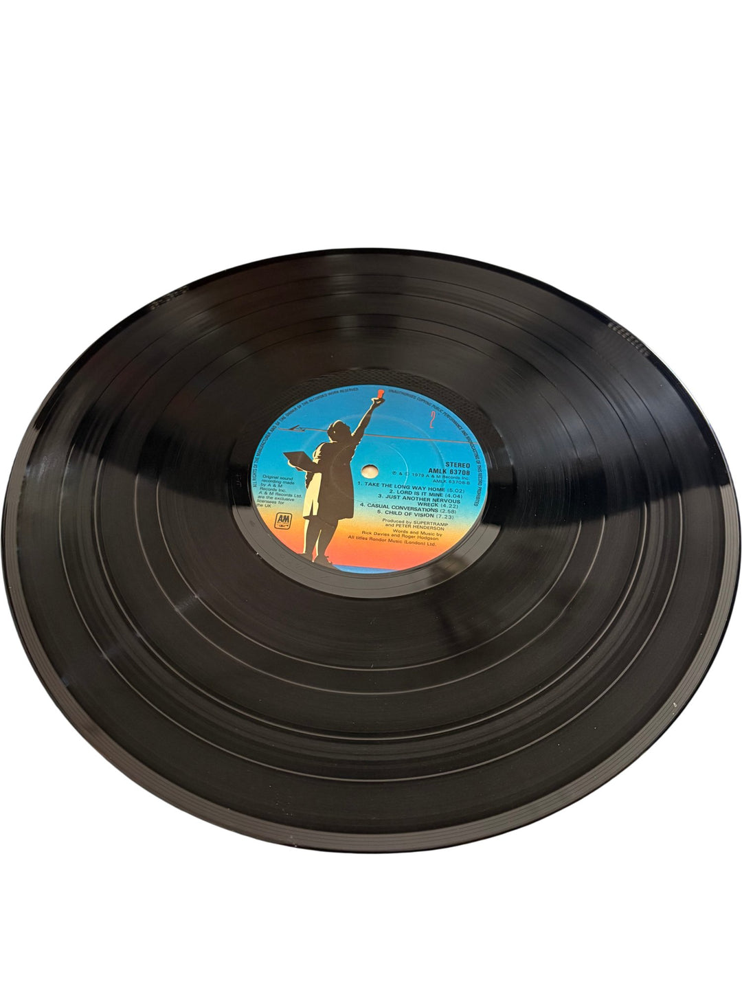 1979 Supertramp Breakfast in America Vinyl - Good