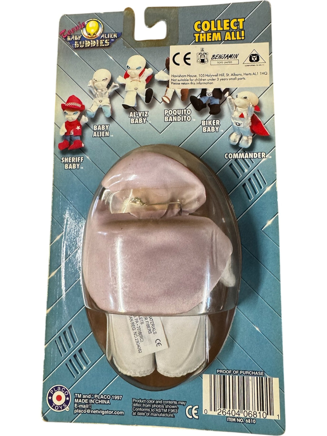 Teenie Babiez Alien Buddies Al-Viz Baby