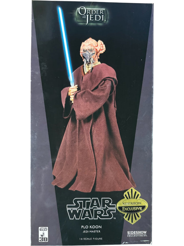 Star Wars Plo Koon Jedi Master Action Figure