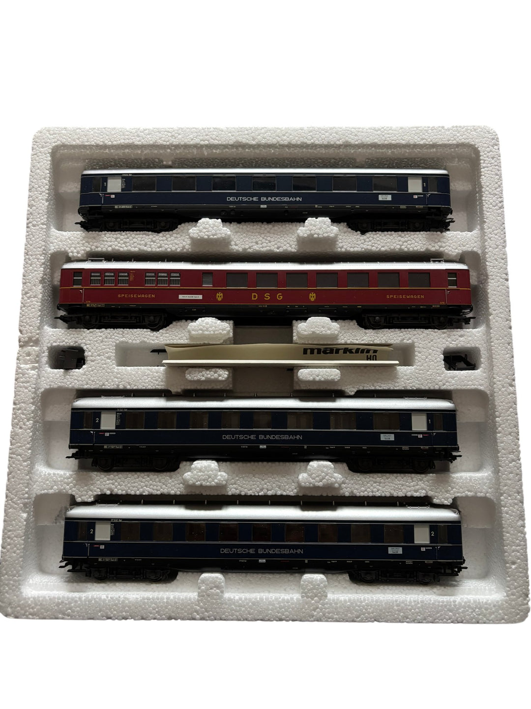 Märklin HO Schnellzugwagen-Set Loreley 43209