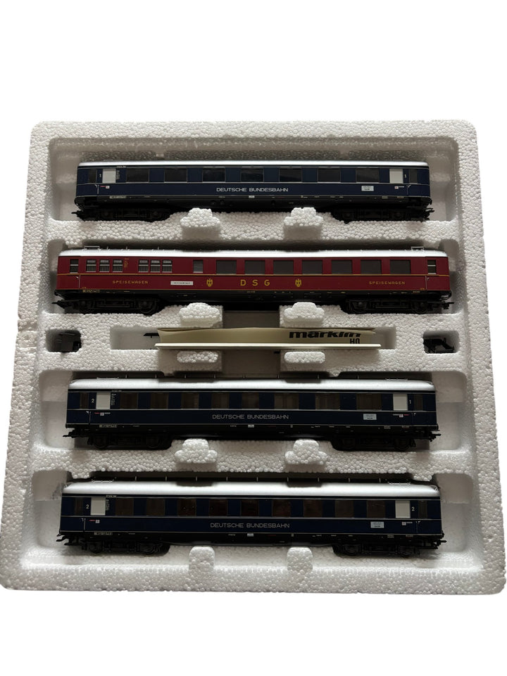 Märklin HO Schnellzugwagen-Set Loreley 43209