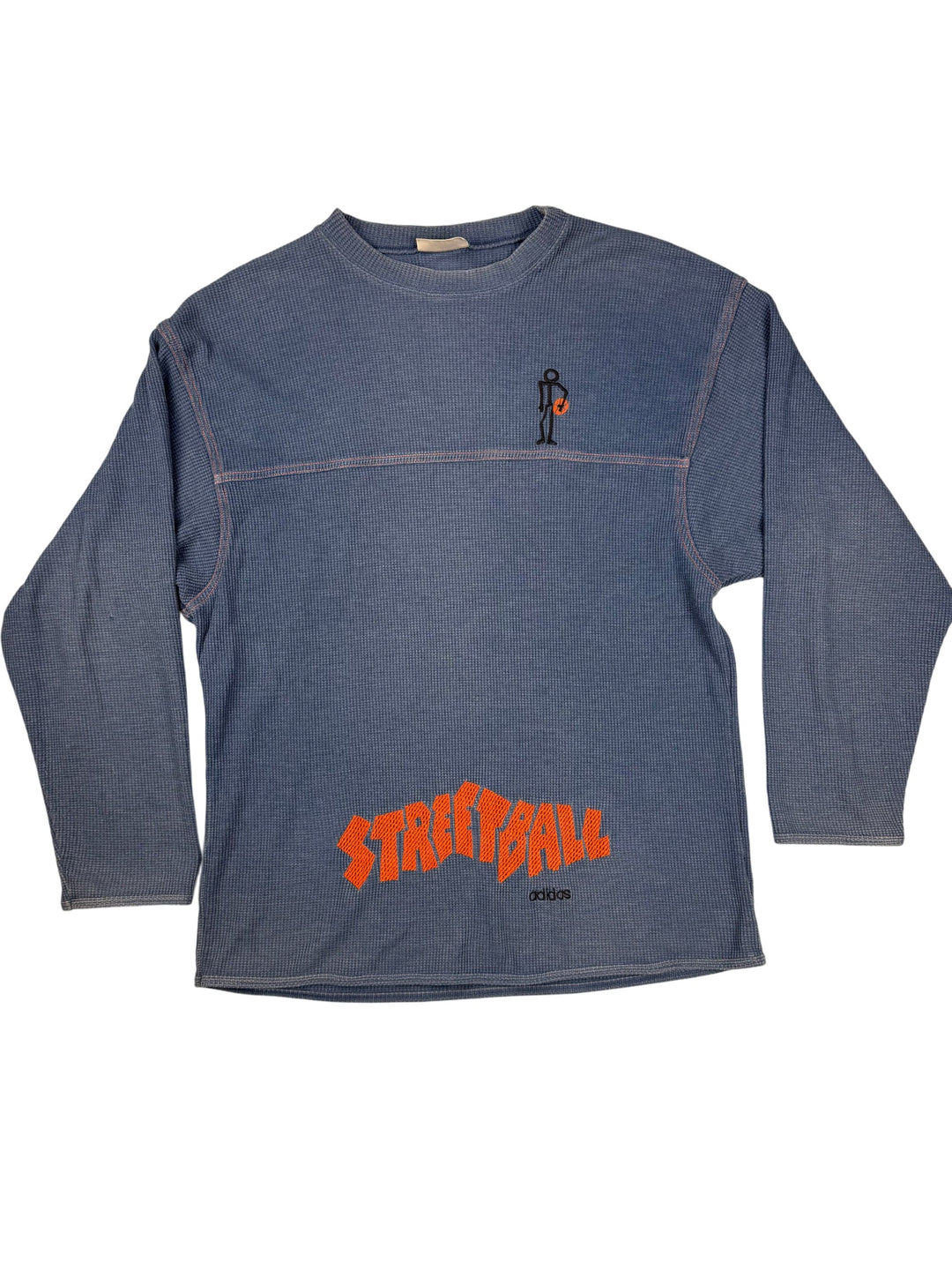Adidas Streetball Long Sleeved T-Shirt - Think Vintage