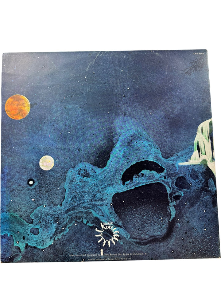 Uriah Heep Demons And Wizards Vinyl Record - Very Good
