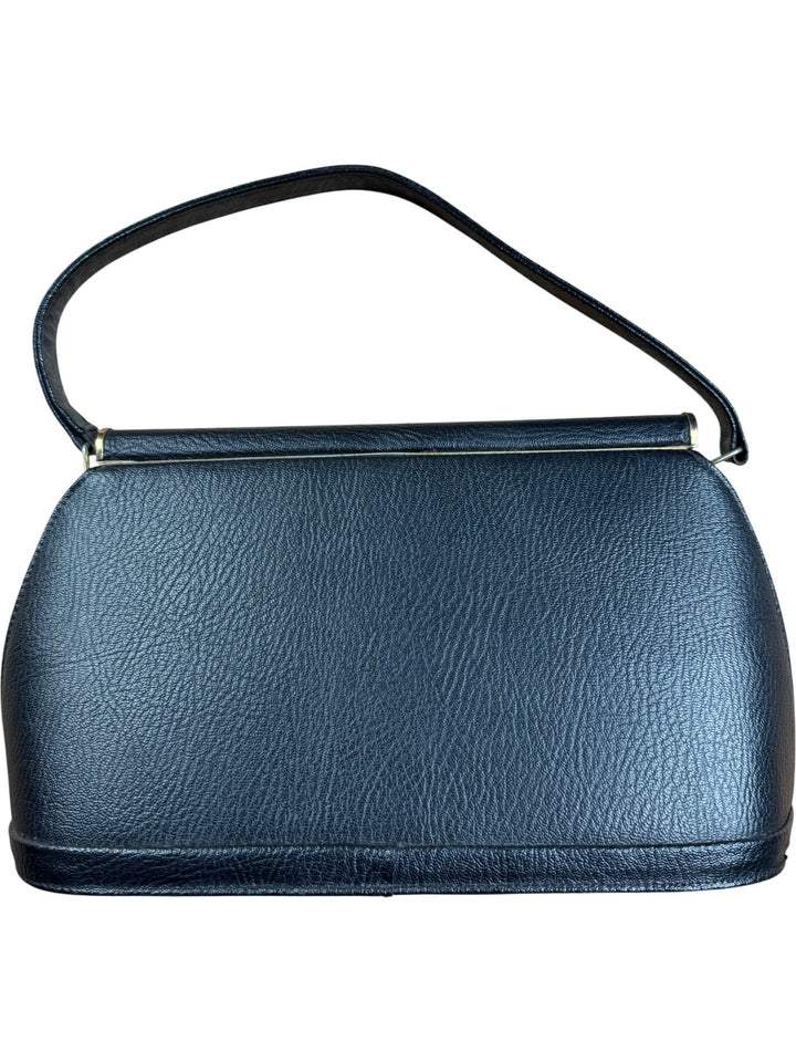 Black Structured Handbag